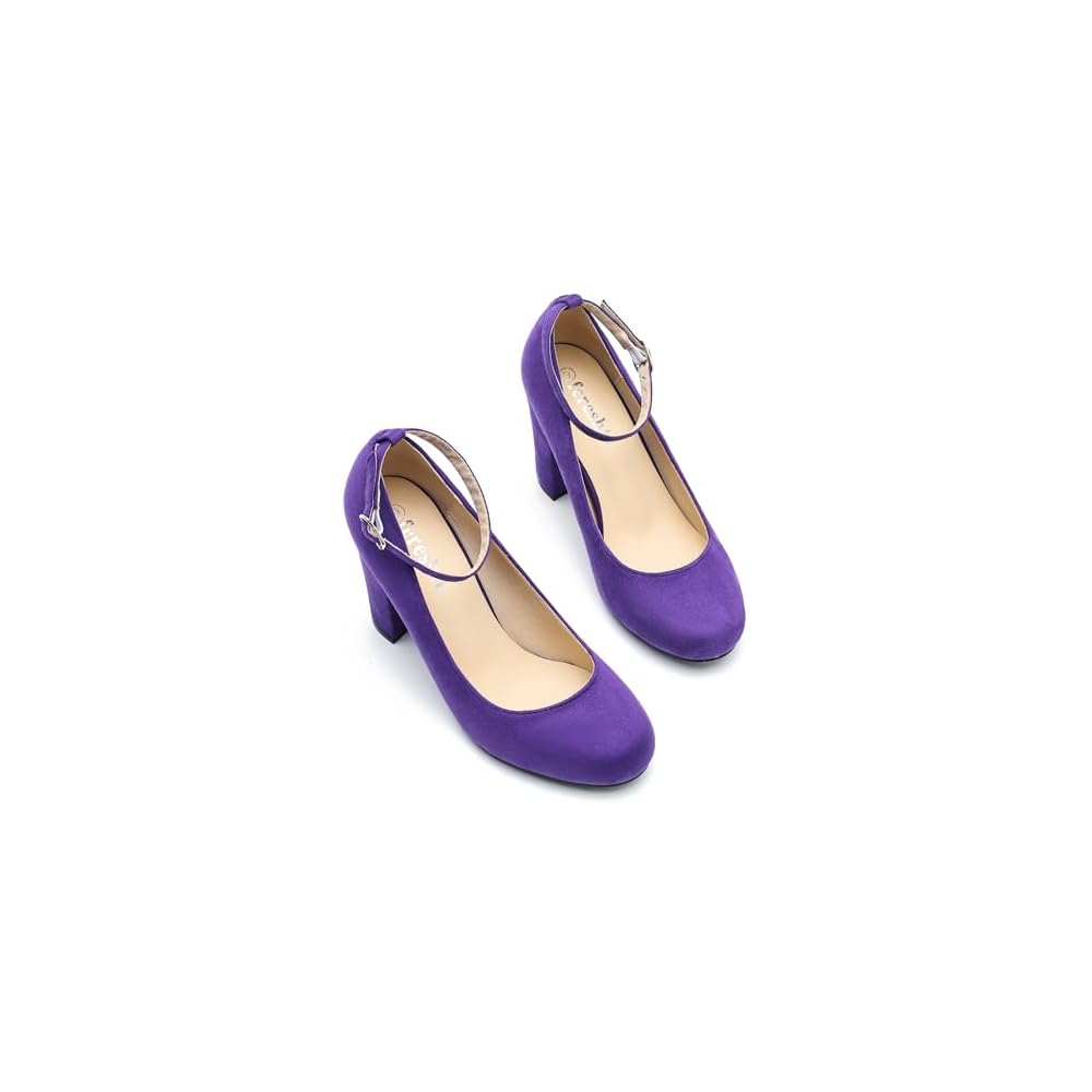 Suede Purple
