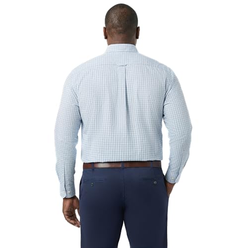 Milky Blue Multi Check