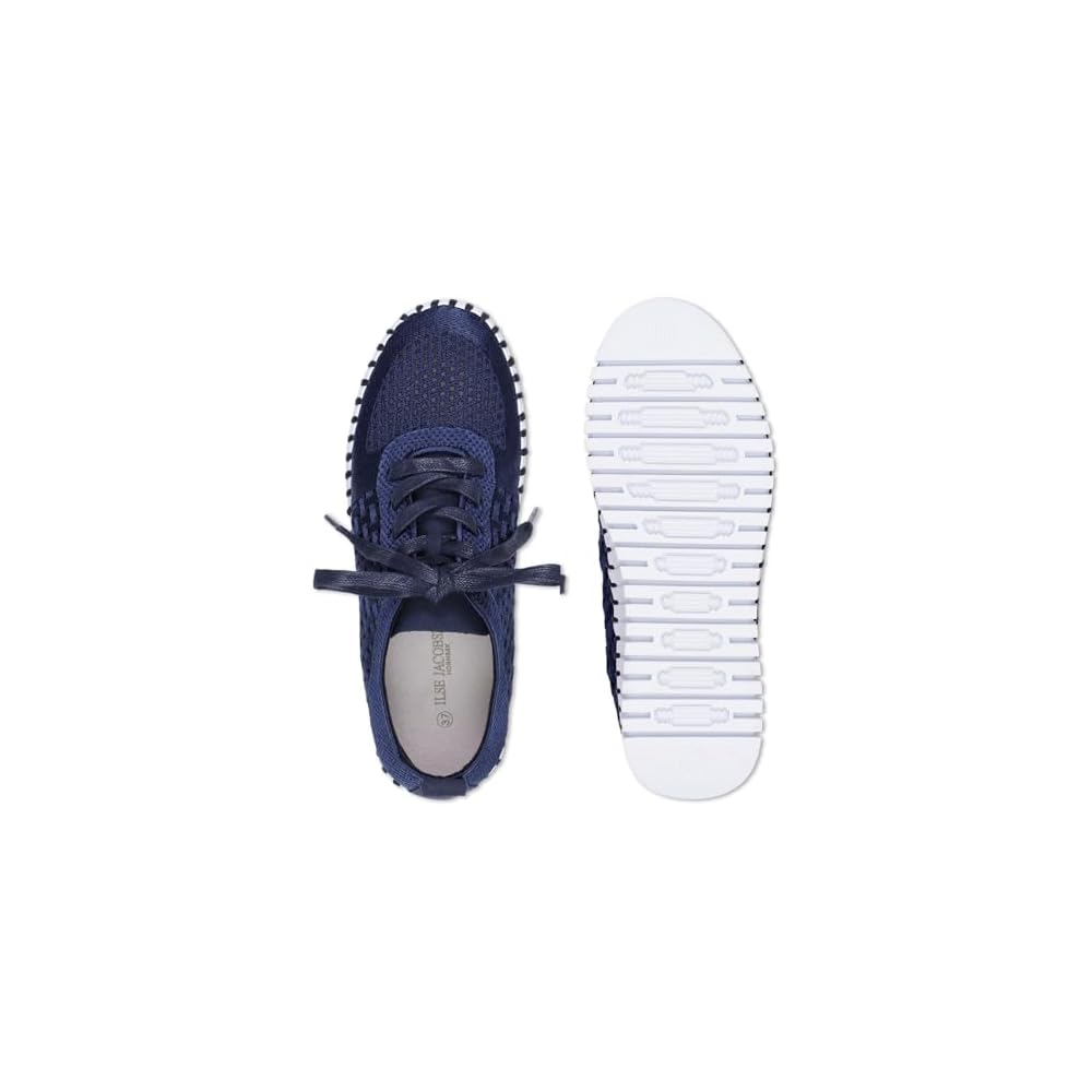Dark Indigo/White