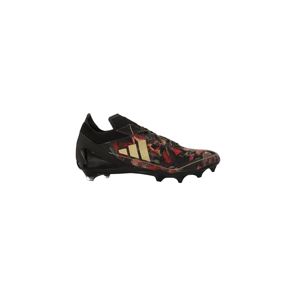 Black/Gold Metallic/Black