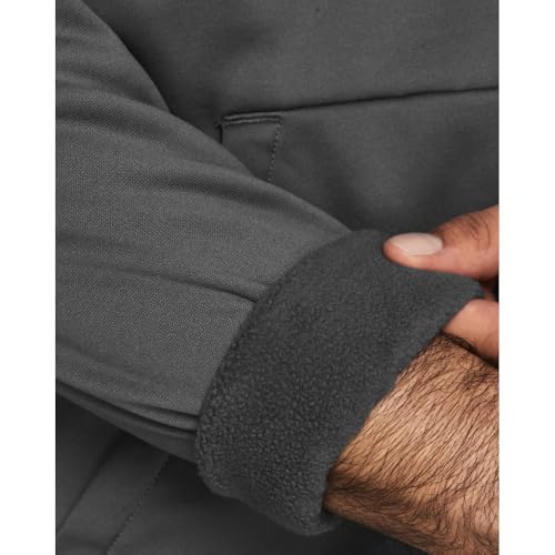 Under Armour Men's Armour Fleece Big Logo Hoodie, (025) Castlerock / / Black, X-Large