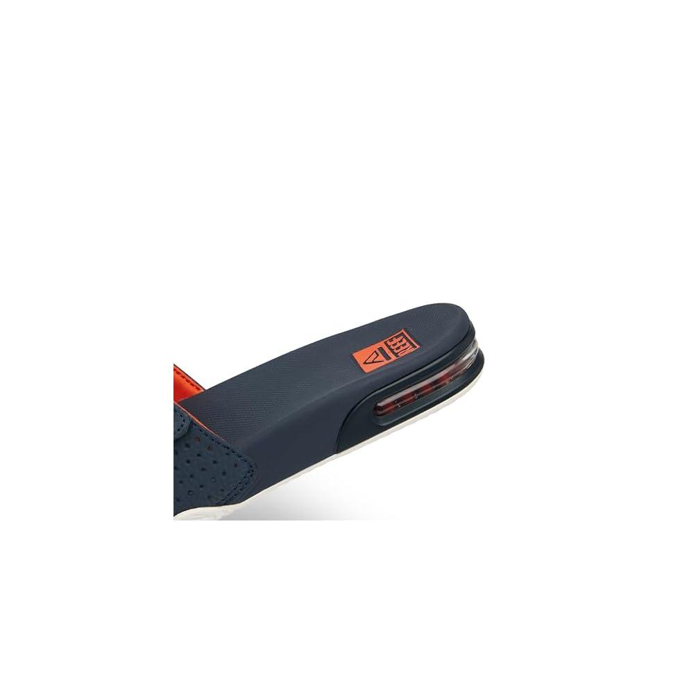 Navy/Orange/White