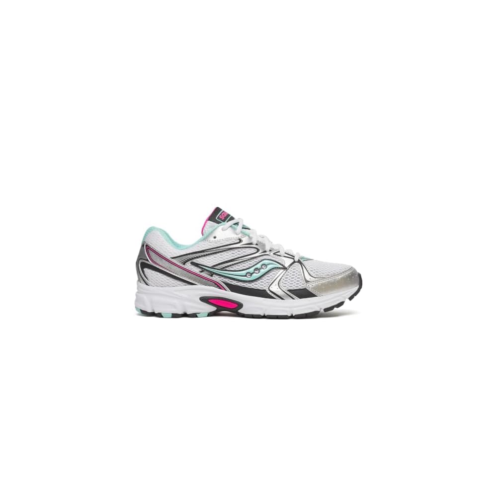 Silver/Aqua