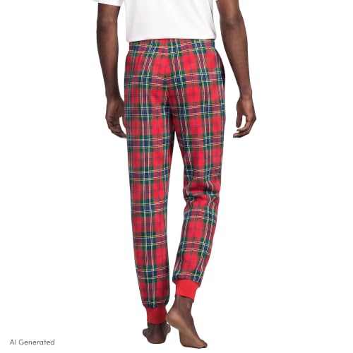Compass Red/Pine Plaid