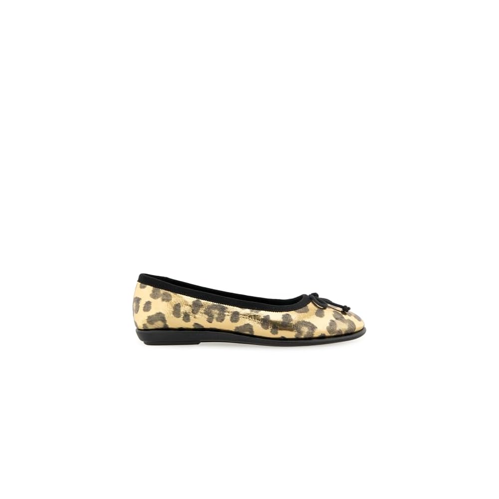 Gold Metallic Leopard