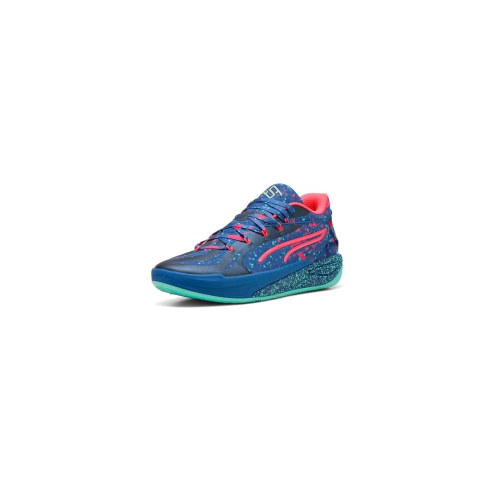 Vivid Blue/Electric Peppermint