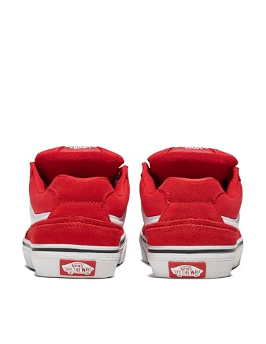 Suede/Canvas Sunset Ruby