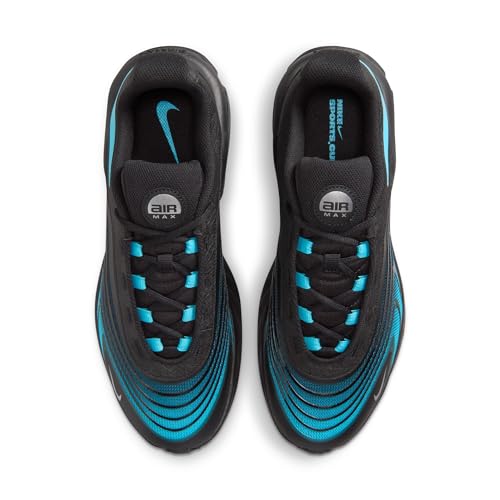 Black/Gamma Blue-metallic Silver