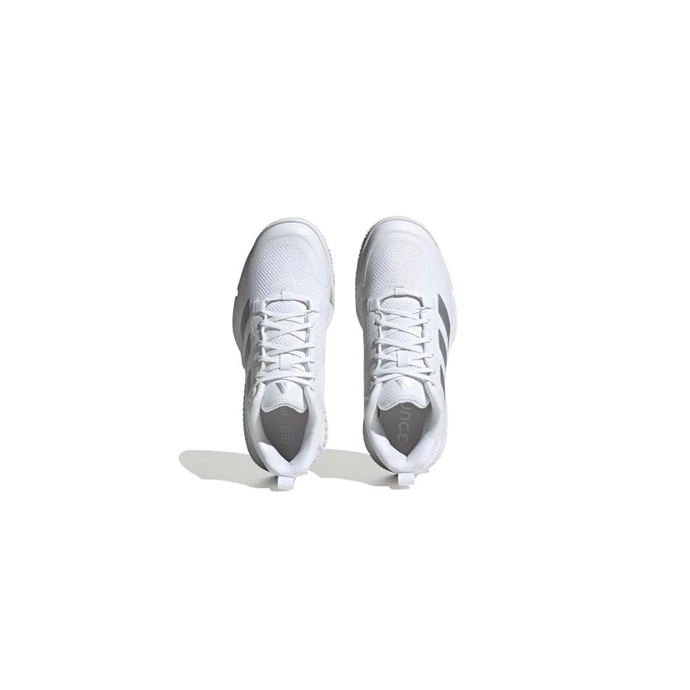 White/Silver Metallic/Grey