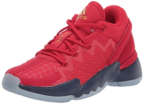 Scarlet/Team Navy Blue/Gold Metallic