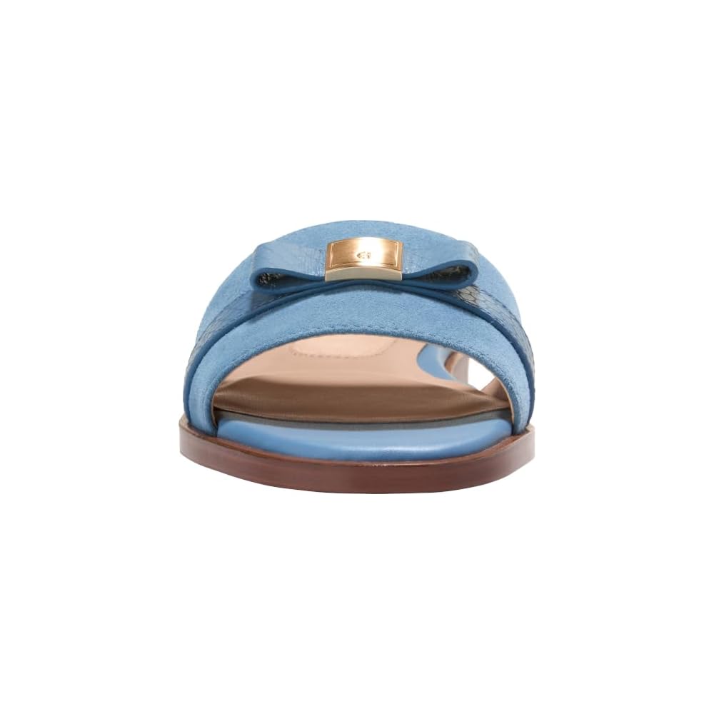 Provincial Blue Suede/Provincial Blue Snake Pri...