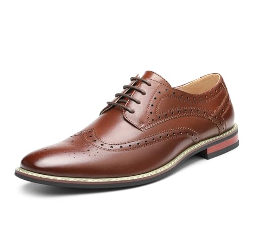 Wingtip Dark Brown