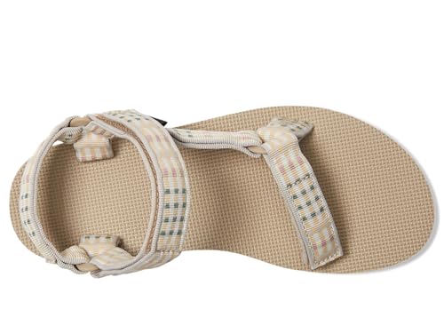 Modern Check Taupe