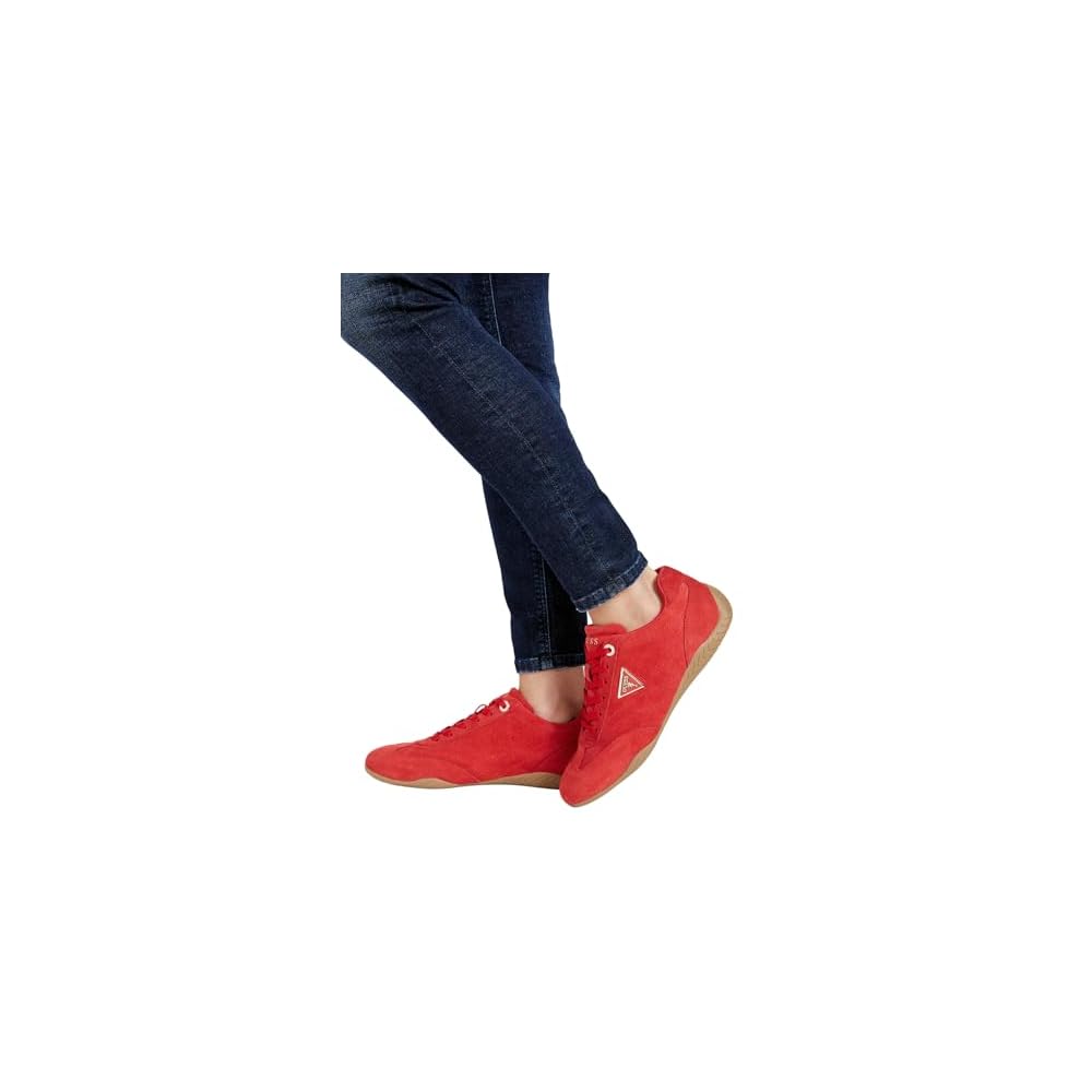 Medium Red Suede 610