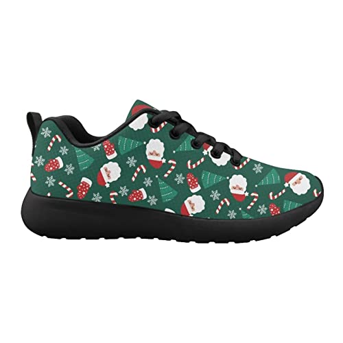 Christmas Santa Claus Green