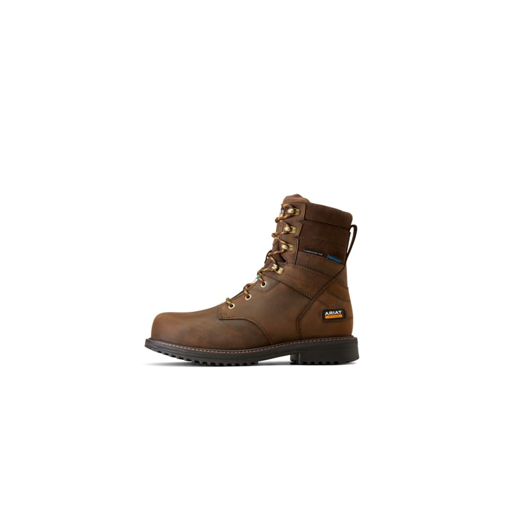 Oily Distressed Brown
