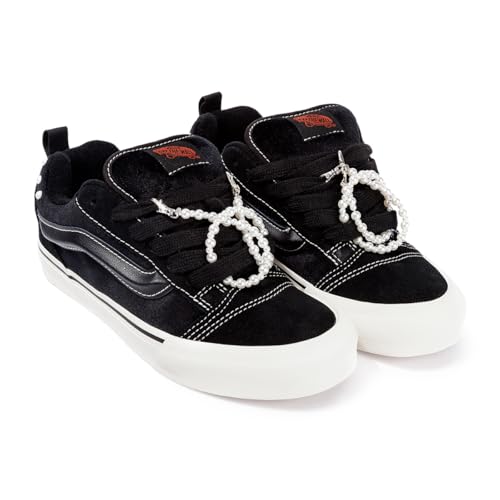 Pearl Suede Black
