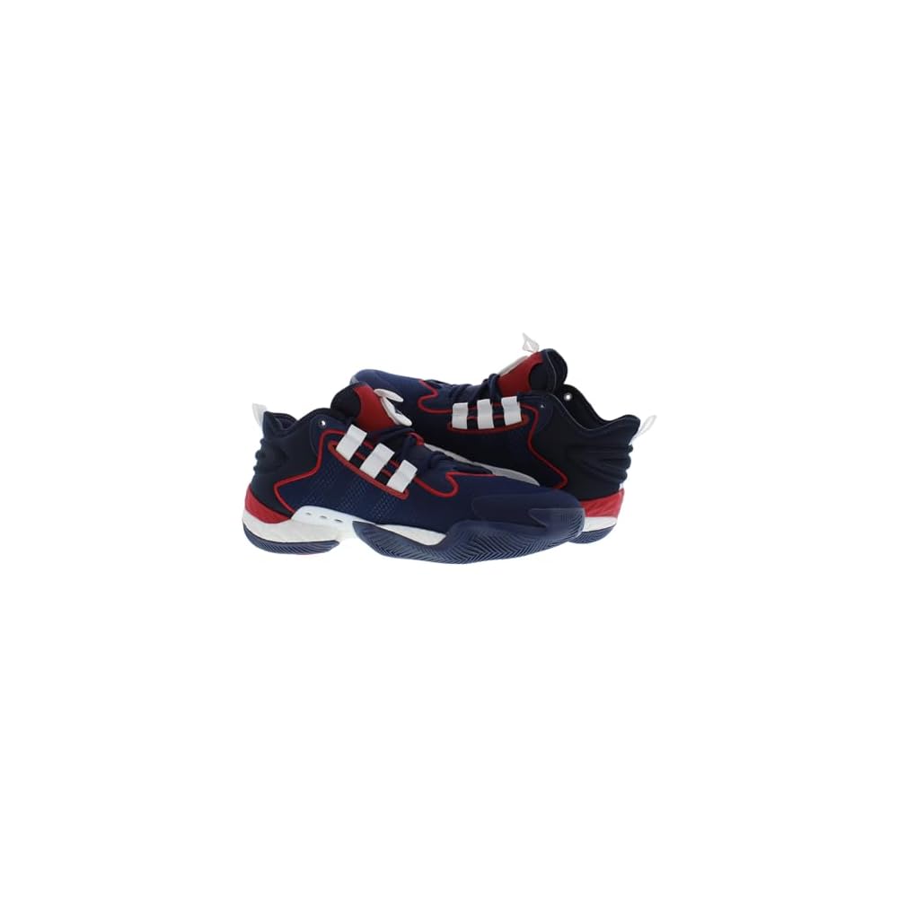 Navy Blue/Footwear White/Red