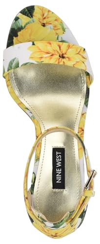 Yellow Rose Floral Multi 700