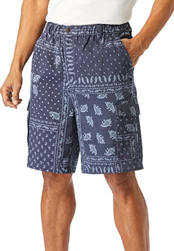 Navy Bandana