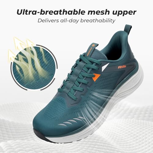 Dark Aqua/Orange