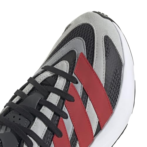 White/Black/Better Scarlet