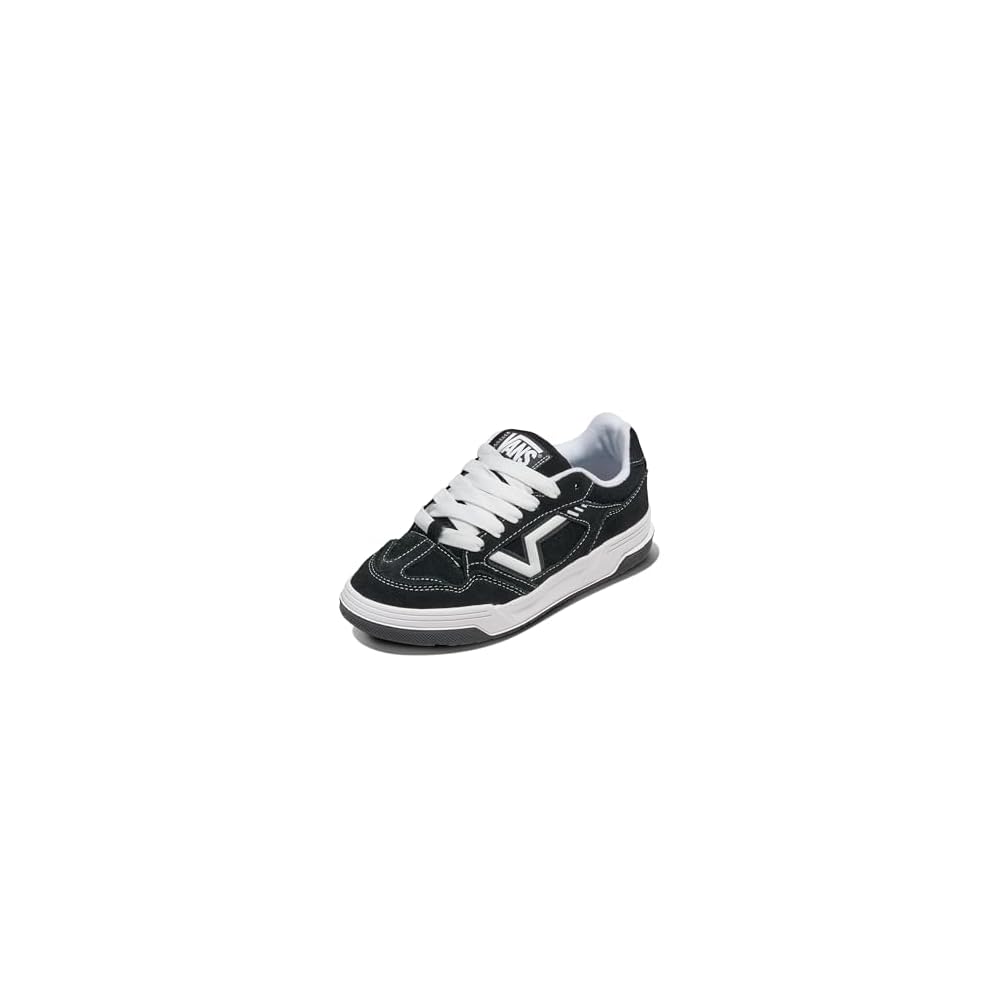 Suede Black/True White