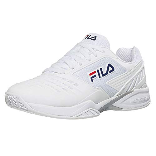 White/White/Fila Navy