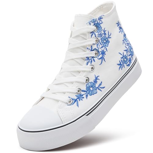 Blue&white Embroidery