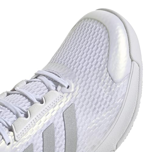 White/Silver Metallic/White