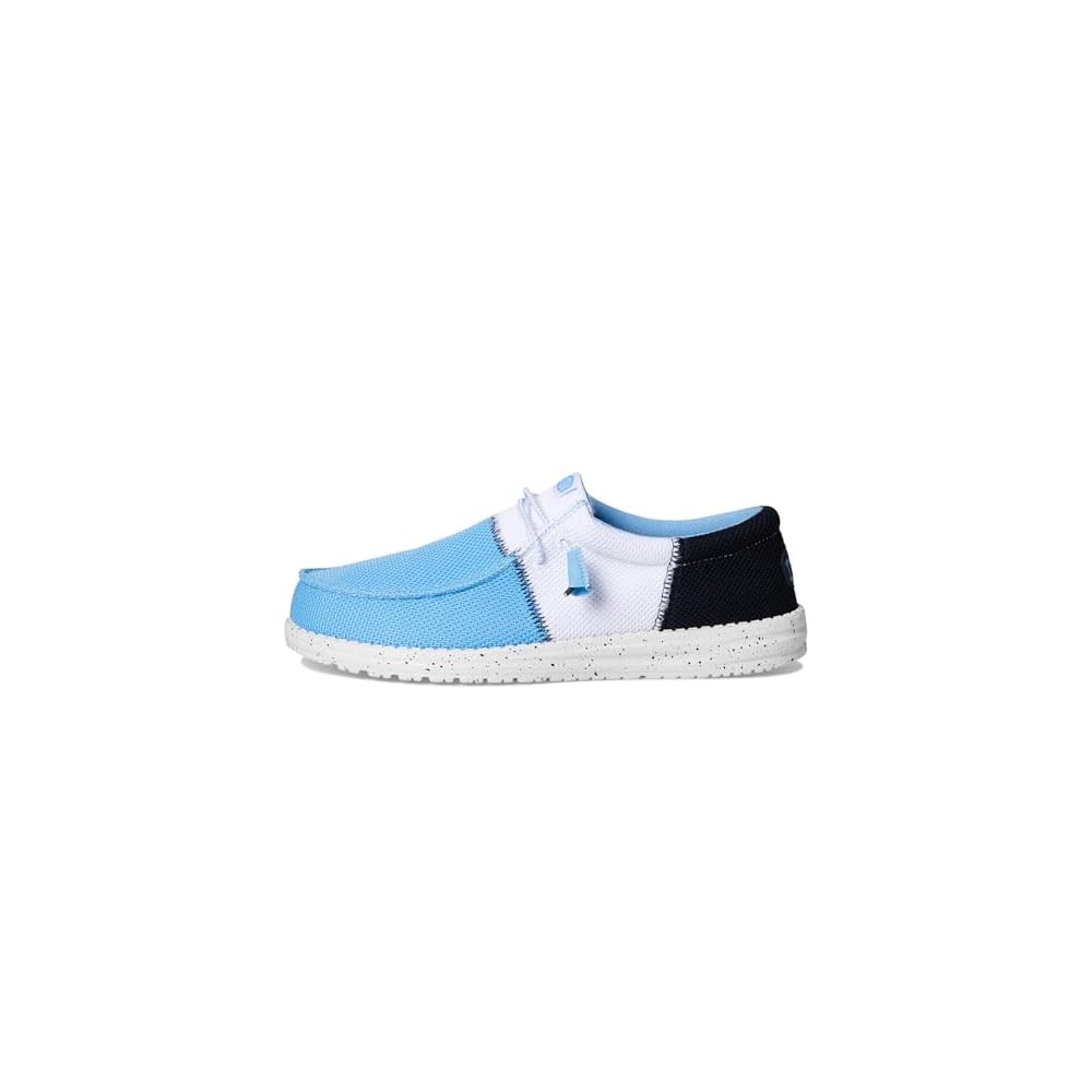 Sky Blue/White