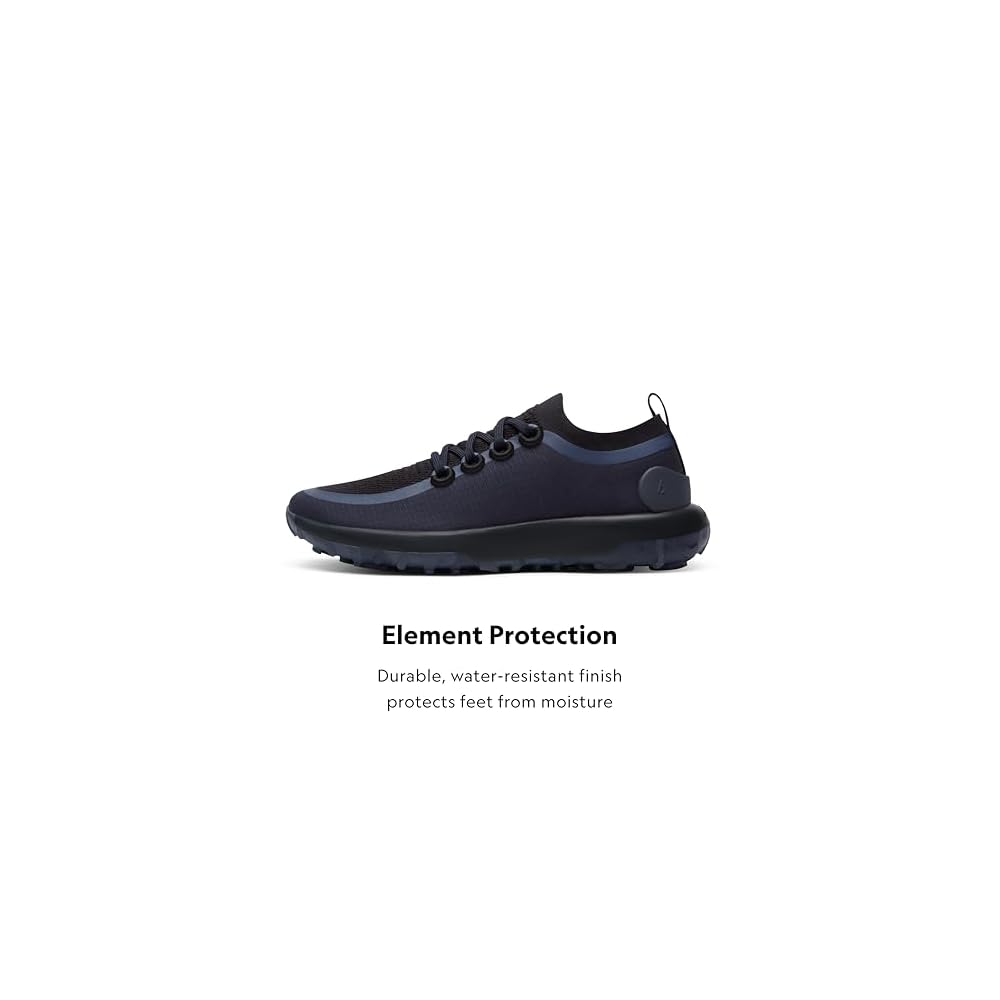 True Navy, Hazy Indigo (Natural Black Sole)