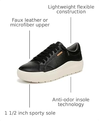 Black Faux Leather