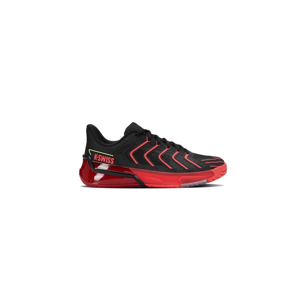 Black/Neon Lava/Chili Pepper