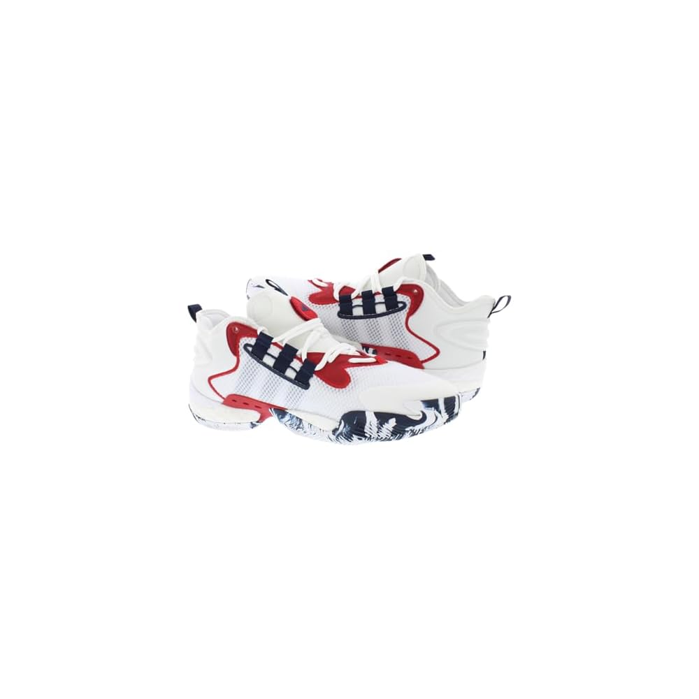 Footwear White/Navy Blue/Red
