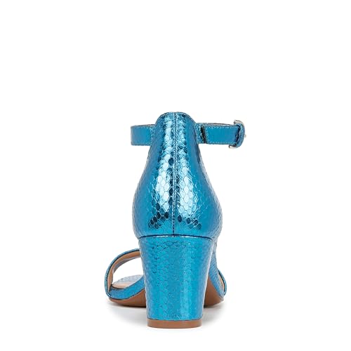 Light Blue Metallic Snake