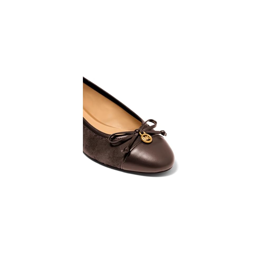 Suede/Mk Embossed/Chocolate