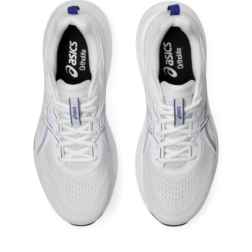 White/Dark Cobalt