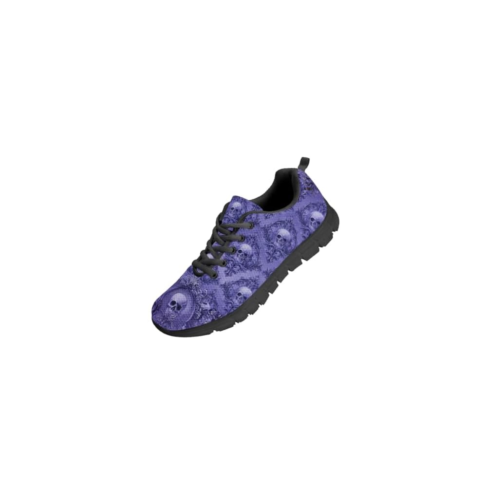 Vintage Purple Skull
