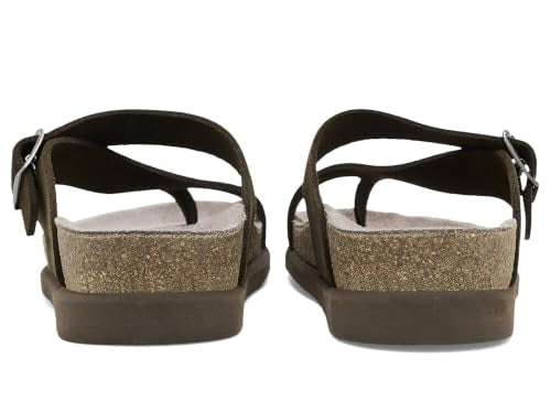 Moss - Suede Leather