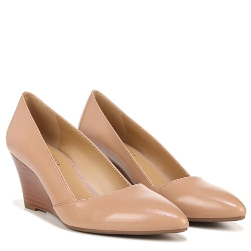 Cool Taupe Tan Leather