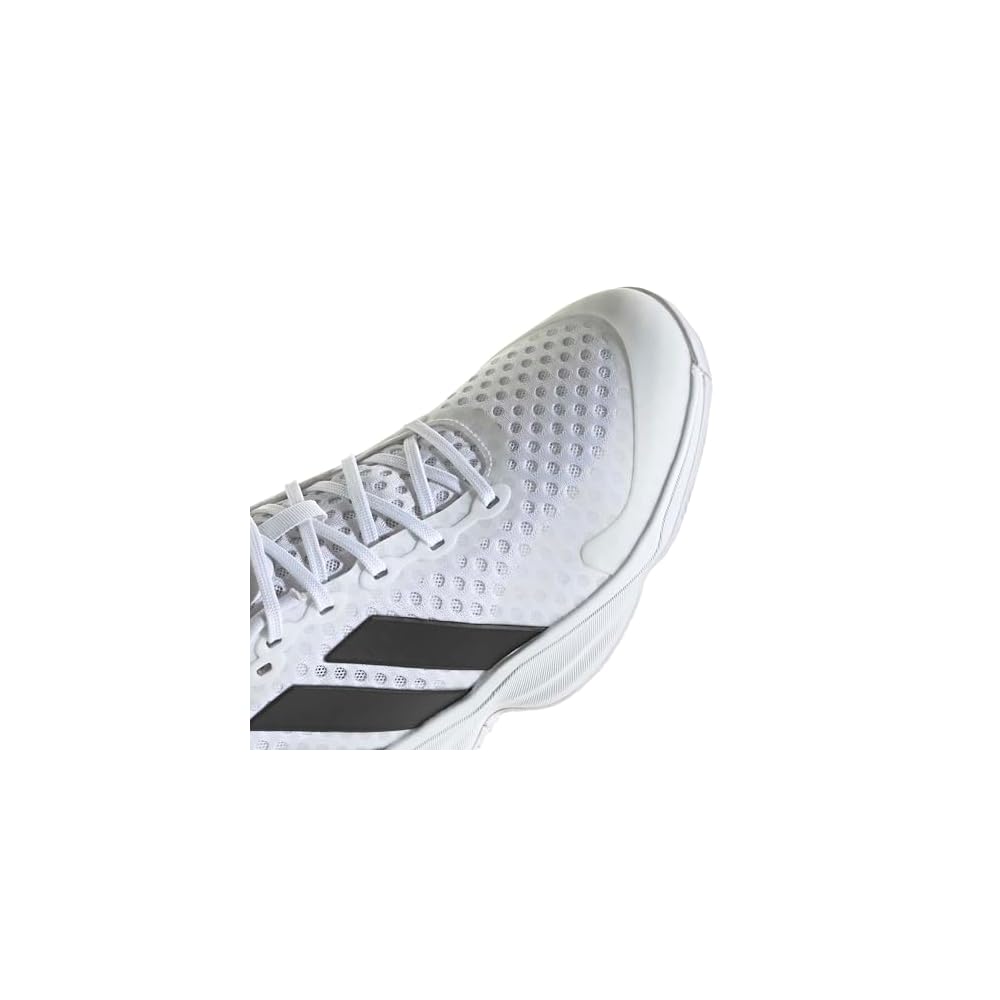White/Black/Silver Metallic