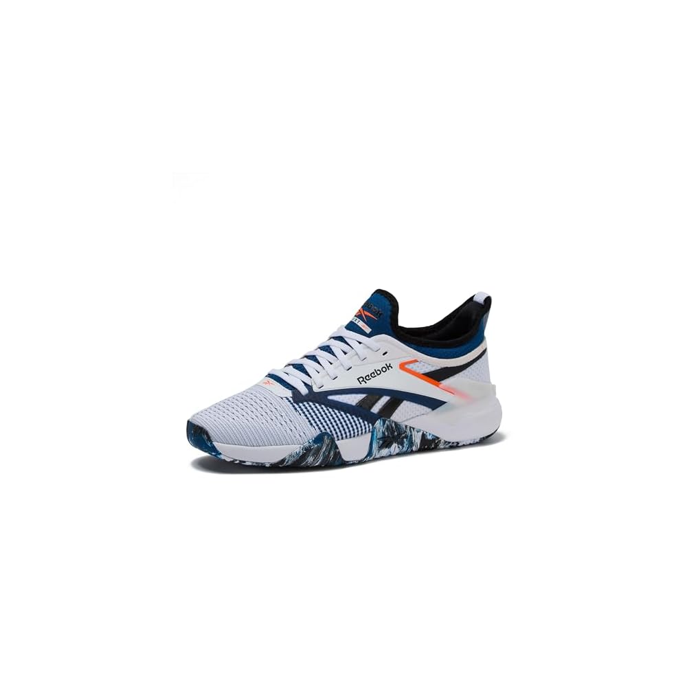 Footwear White/Black/Athletic Blue