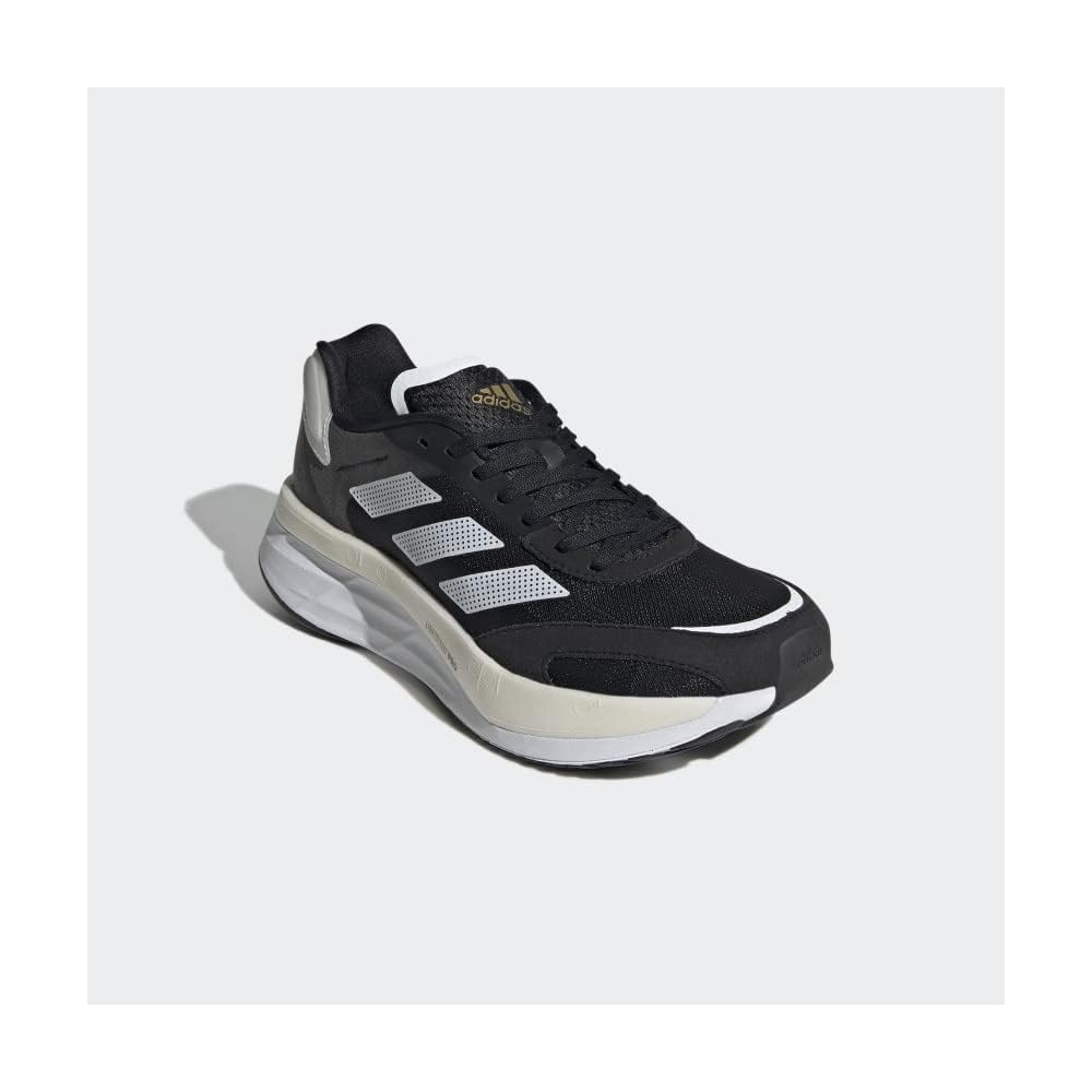 Black/White/Gold Metallic