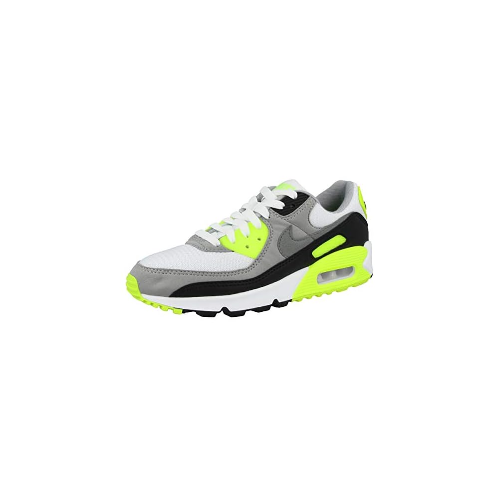 White Particle Gray Volt Black