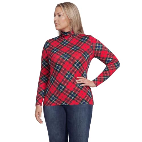 Compass Red/Pine Plaid