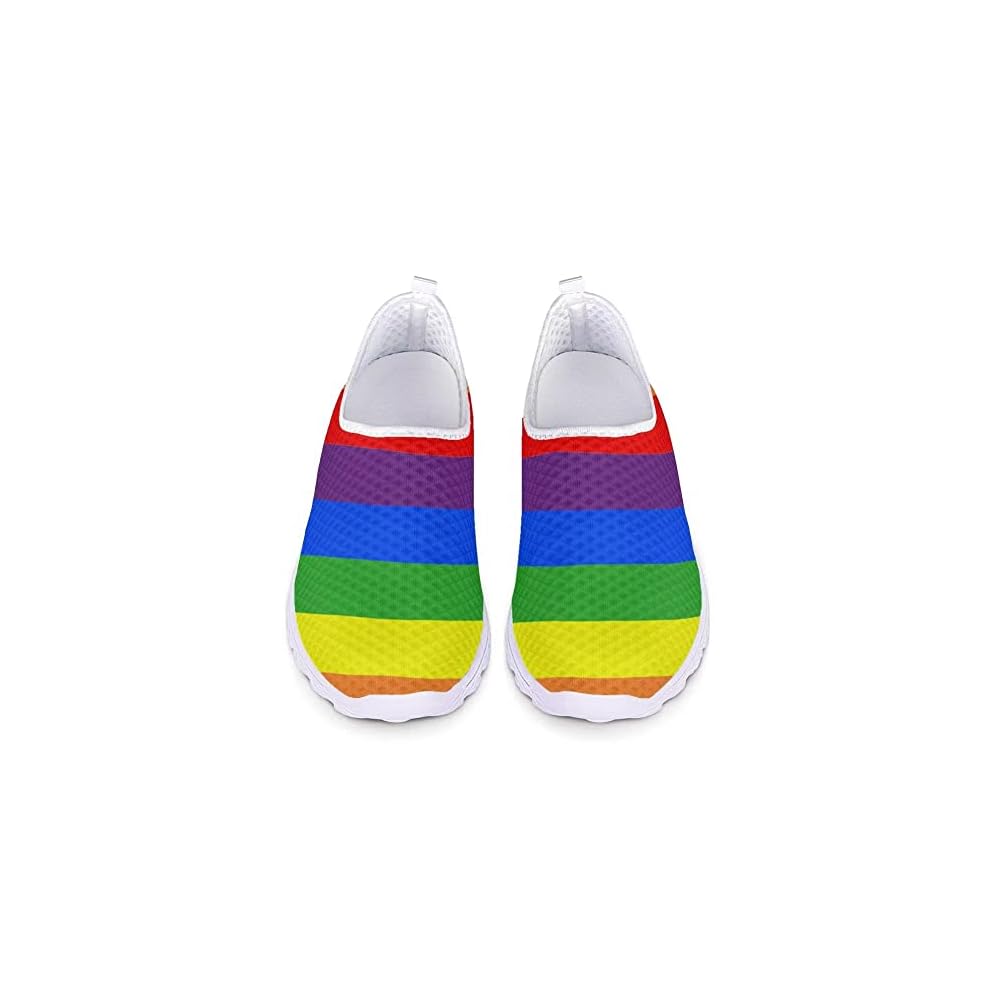 Rainbow Striped