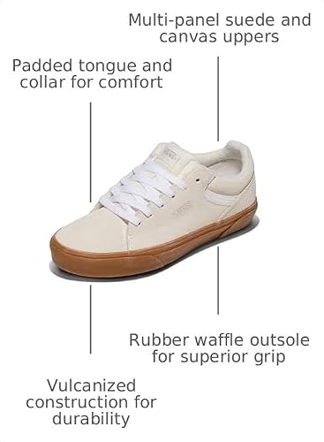 Suede Gum Classic White