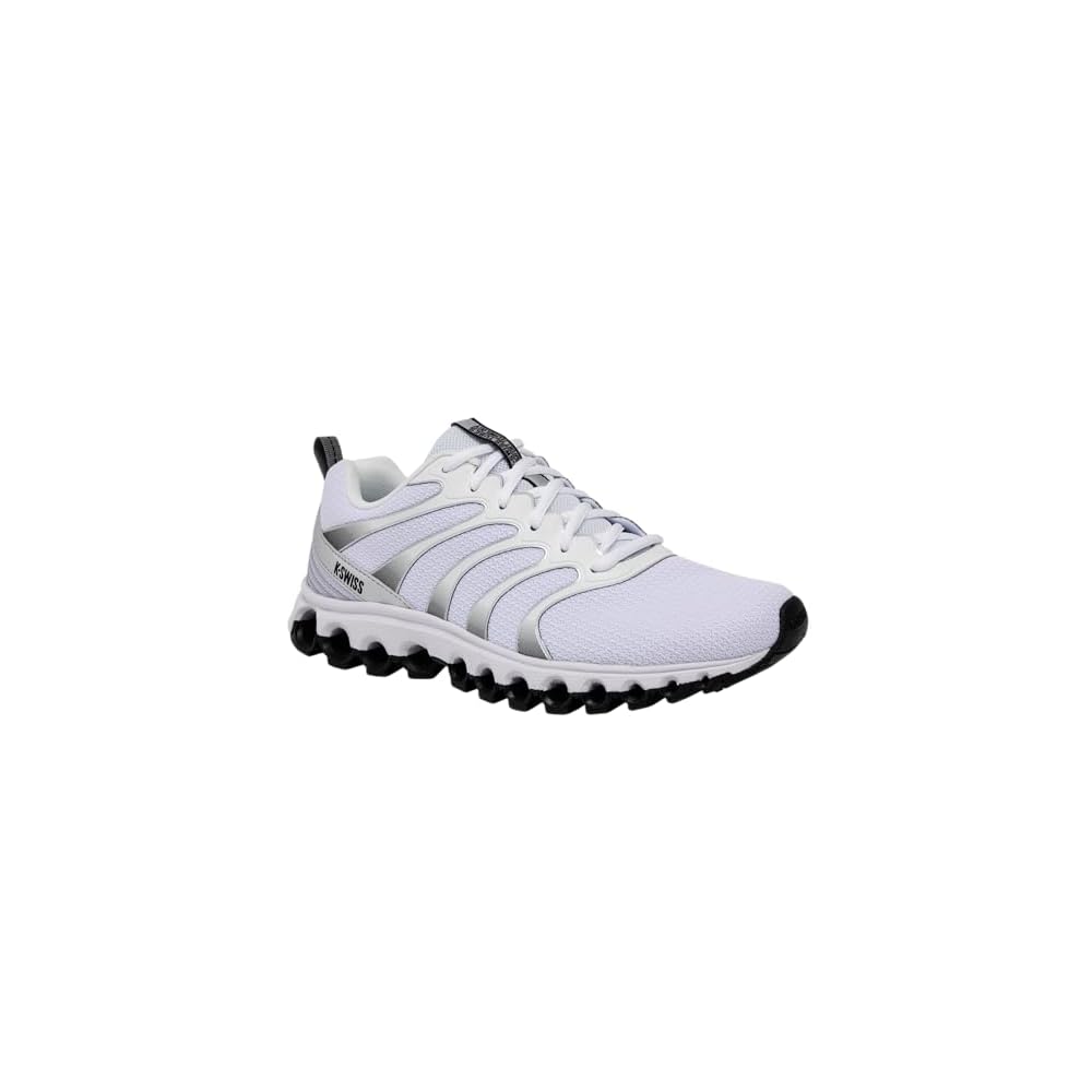 White/Black/Silver