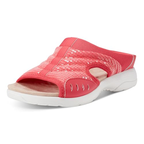 Electric-coral-sequins